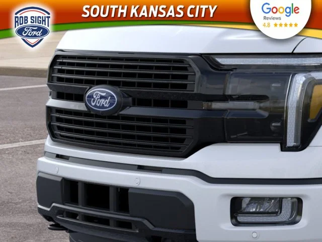 New 2026 Star White Metallic Tri-Coat Ford Platinum® image 17