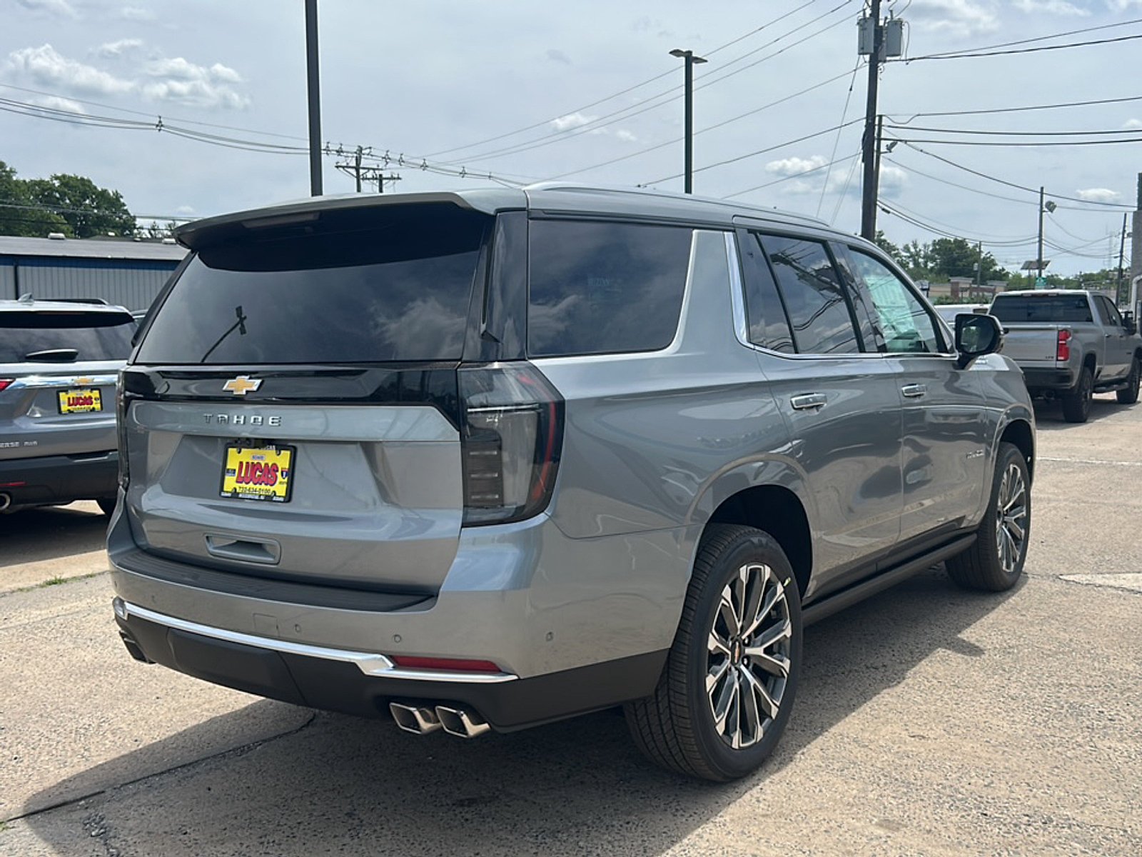 2026 Chevrolet Tahoe High Country - Photo 7