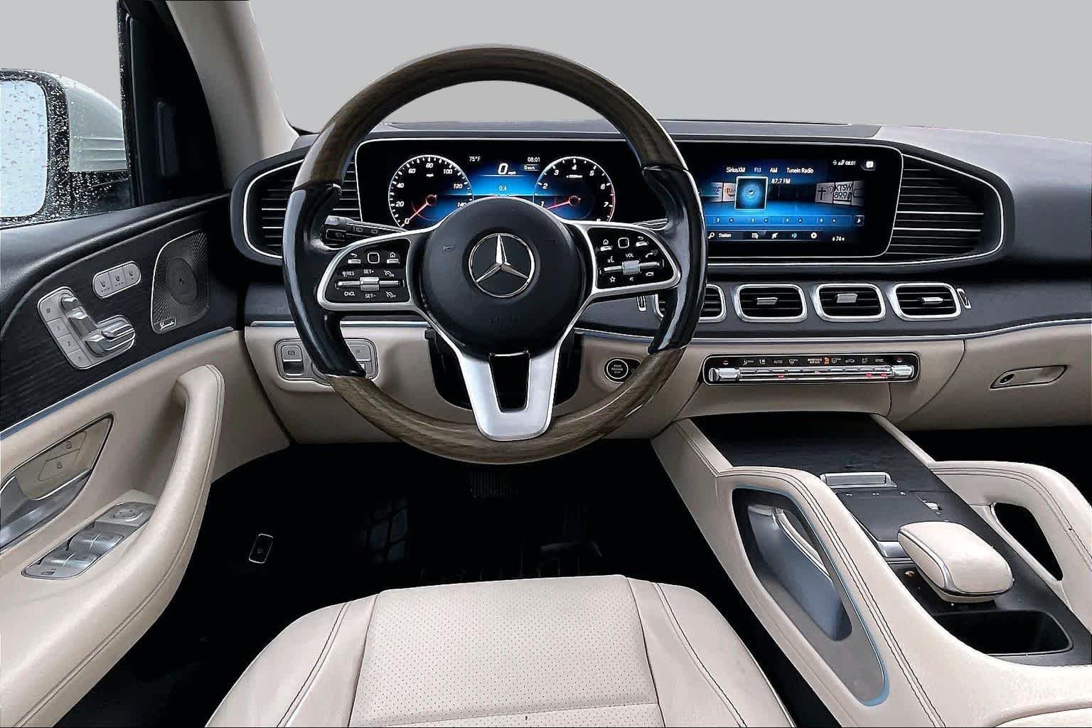 Certified Used 2022 MANUFAKTUR Diamond White Bright Mercedes-Benz GLE 350 image 6