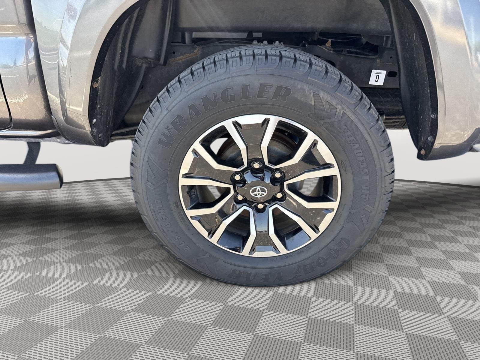 Used 2021 Magnetic Gray Metallic Toyota TRD Sport image 16