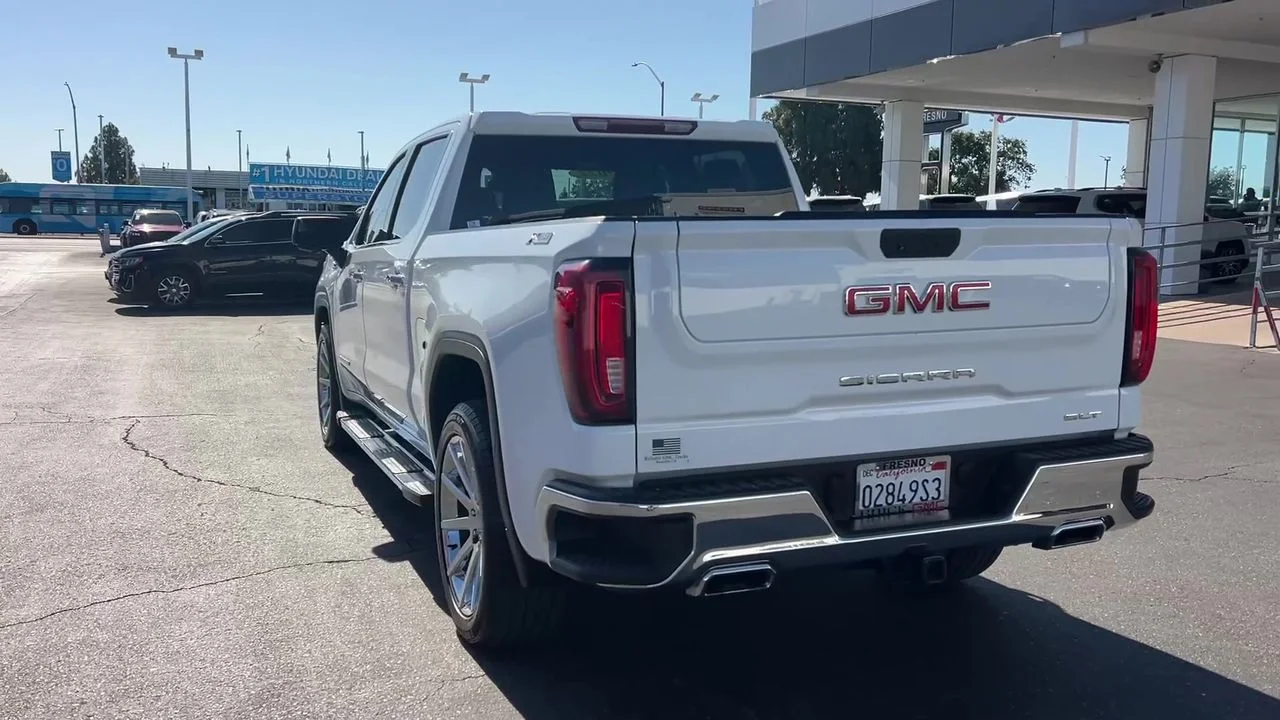 Used 2022 Summit White GMC SLT image 55