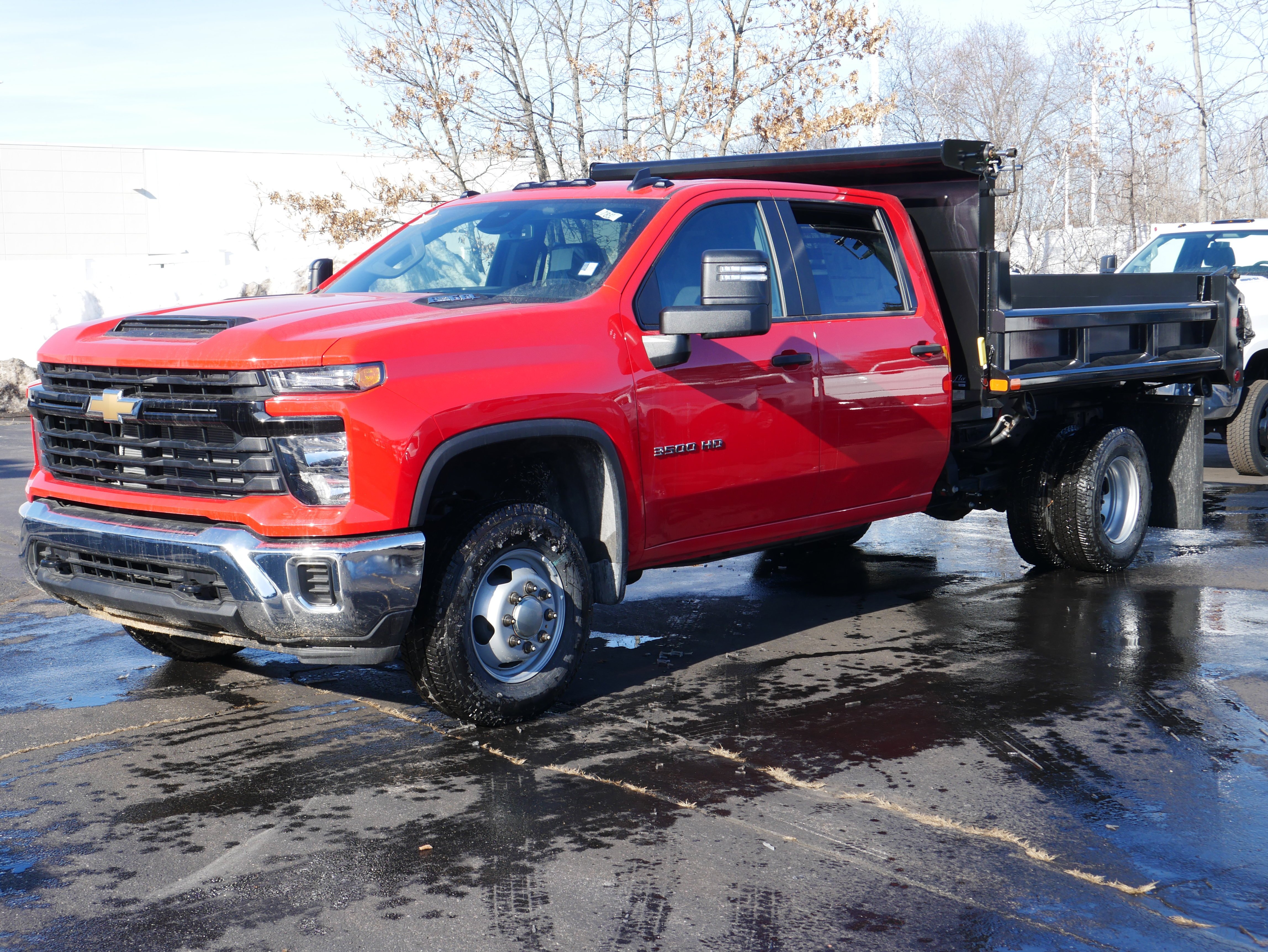 2025 Chevrolet Silverado 3500 HD