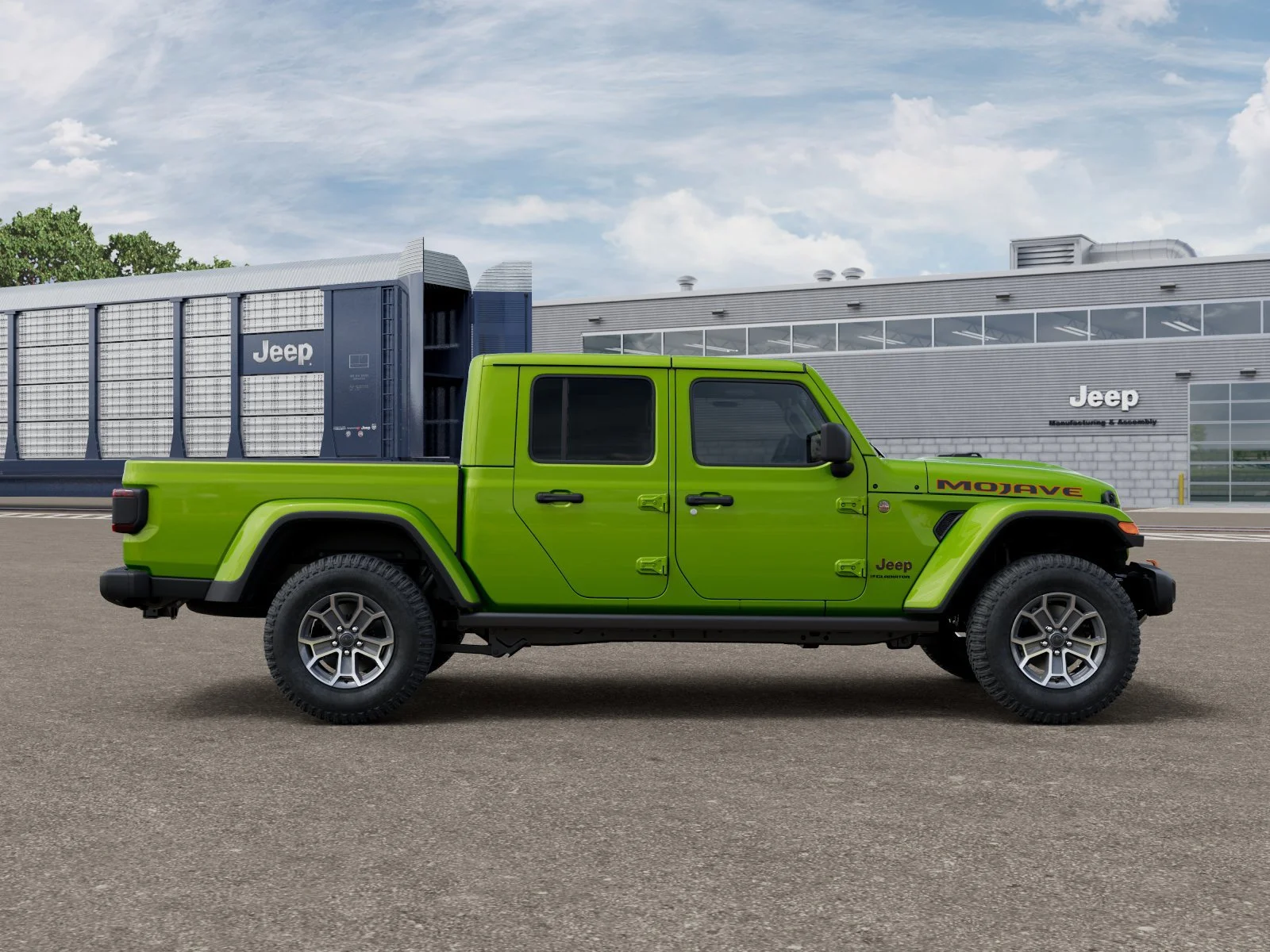 New 2026 Mojito Exterior Paint Jeep Mojave image 23