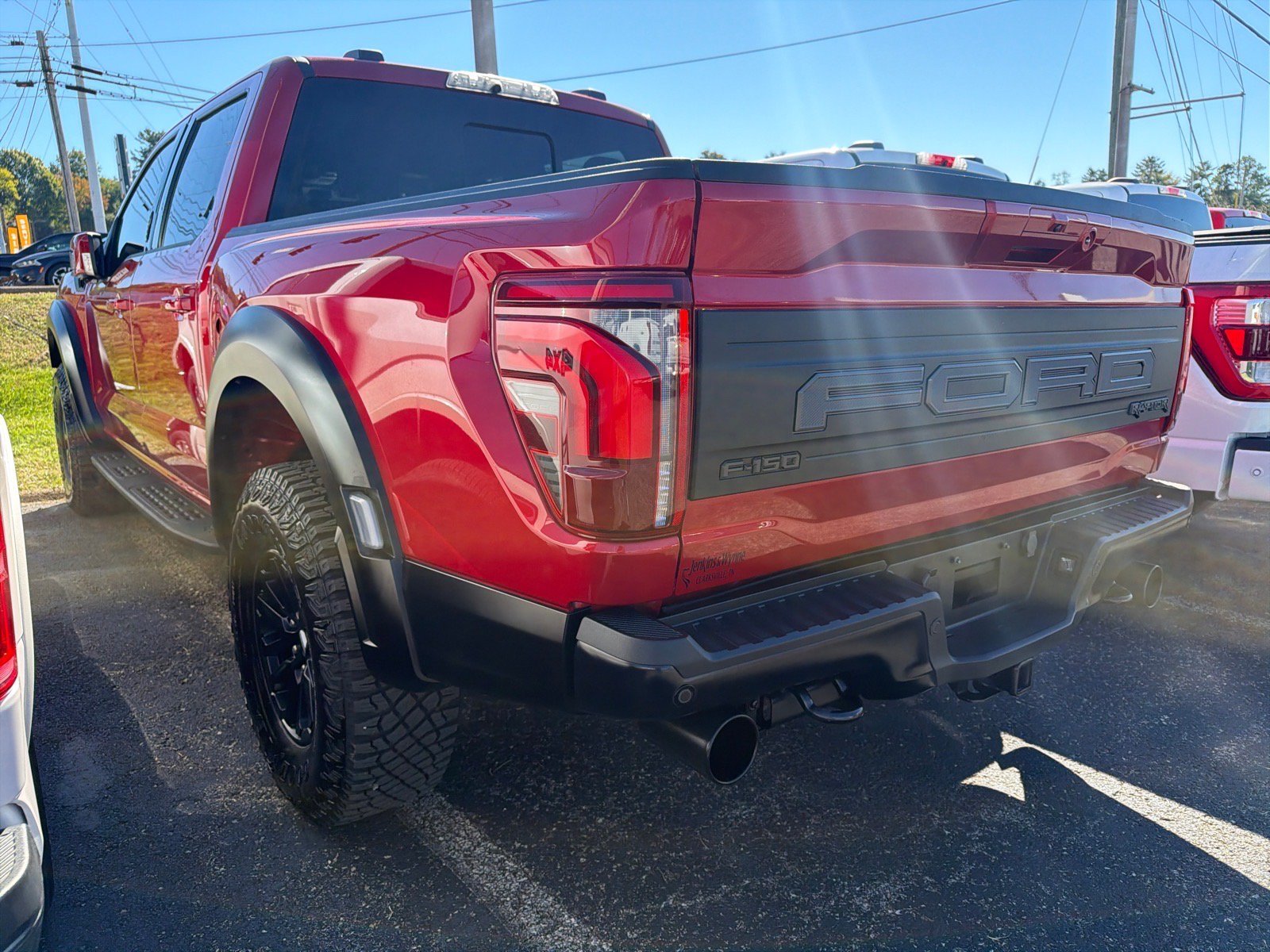 Used 2024 Red Metallic Ford Raptor image 6