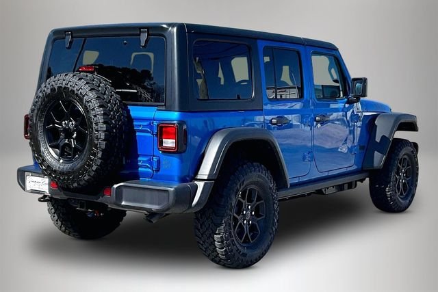 New 2026 Jeep Wrangler Willys 4D Sport Utility