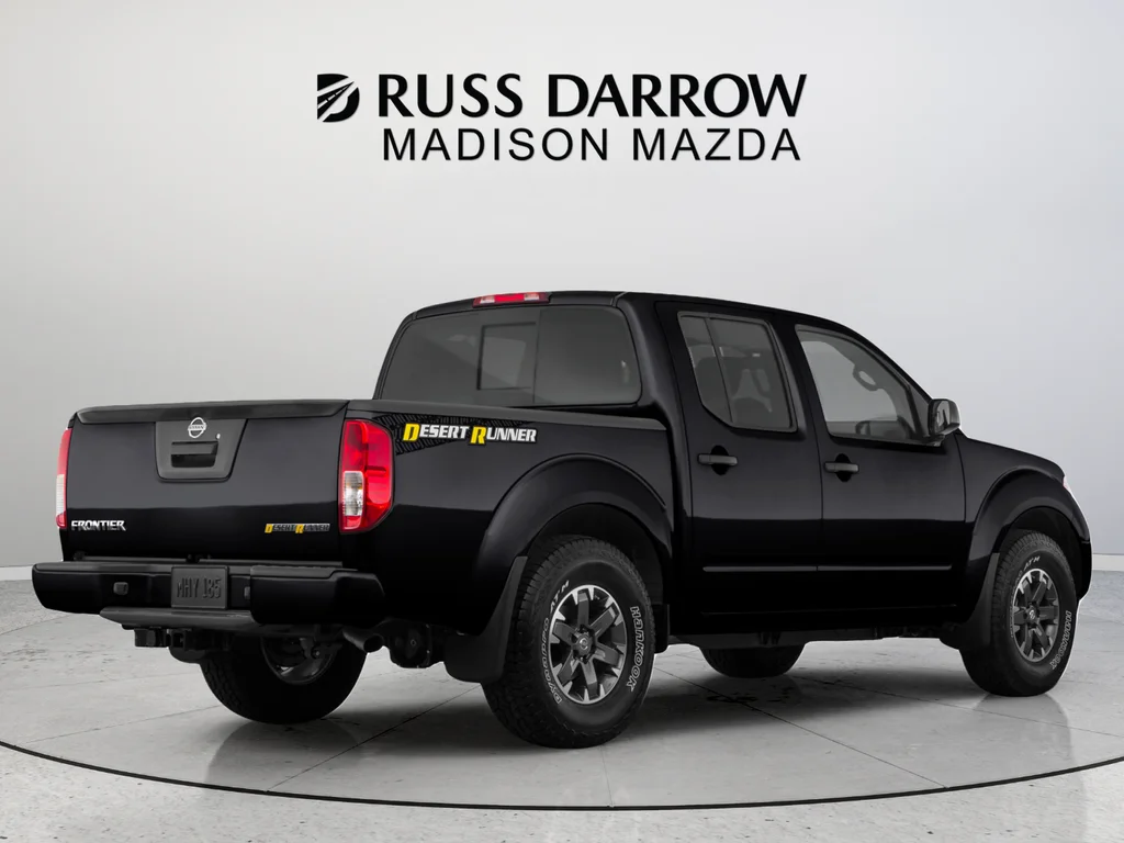 Used 2018 Black Nissan SV image 3