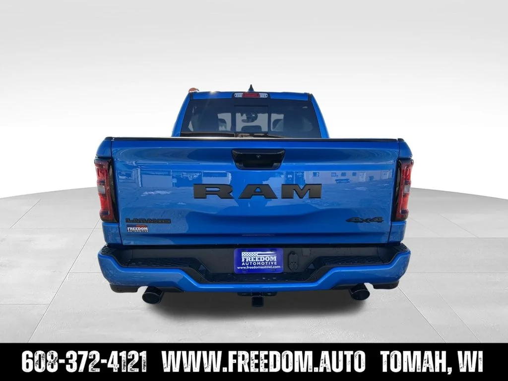 New 2026 Blue Ram Laramie image 6