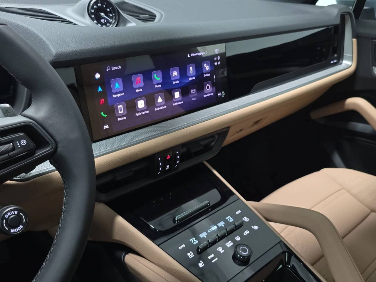 New 2026 Dolomite Silver Metallic Porsche Coupe image 15