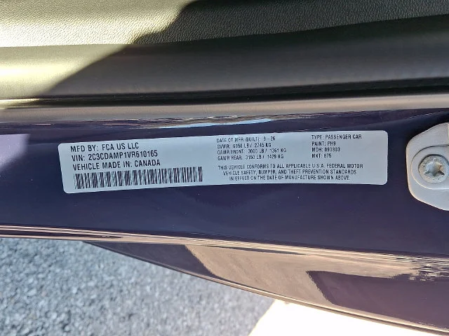 New 2027 Purple Dodge Scat Pack Plus image 24
