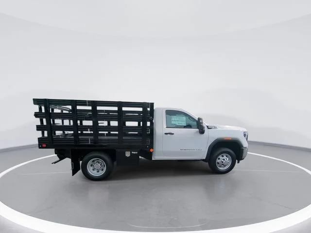 New 2025 Summit White GMC Pro image 9