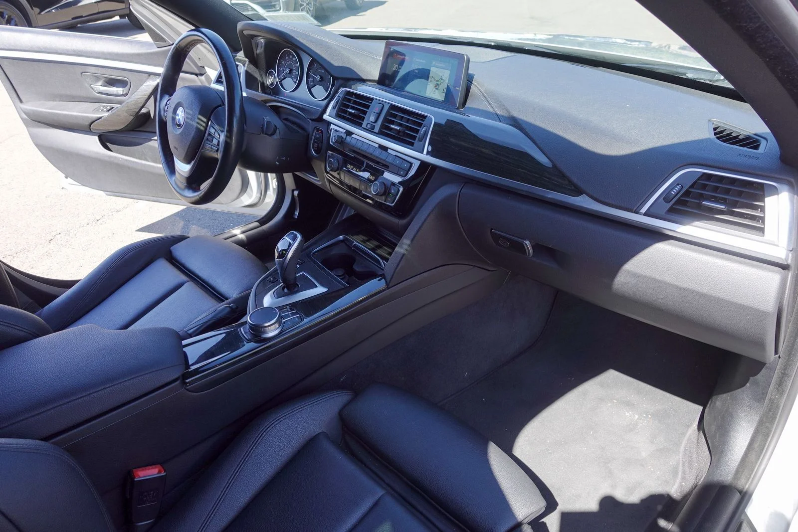 Used 2019 Glacier Silver Metallic BMW 430i Gran Coupe image 11