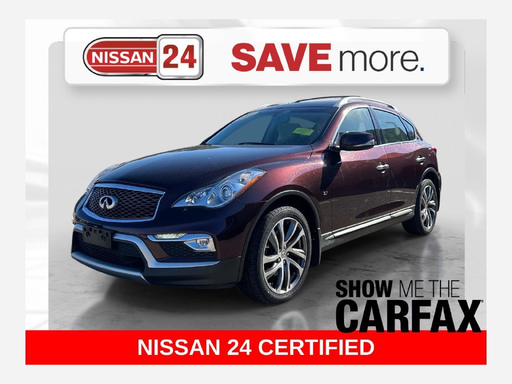 Used 2017 Black INFINITI Base image 1