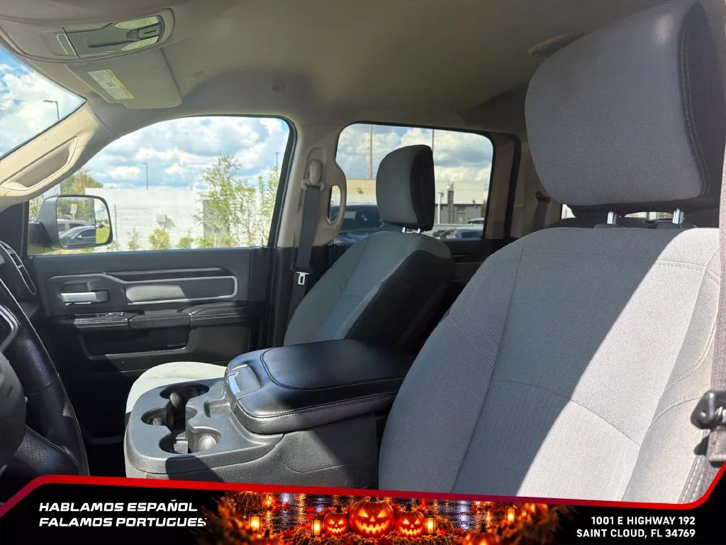 Used 2020 Black Ram Big Horn Crew Cab 4x4 8