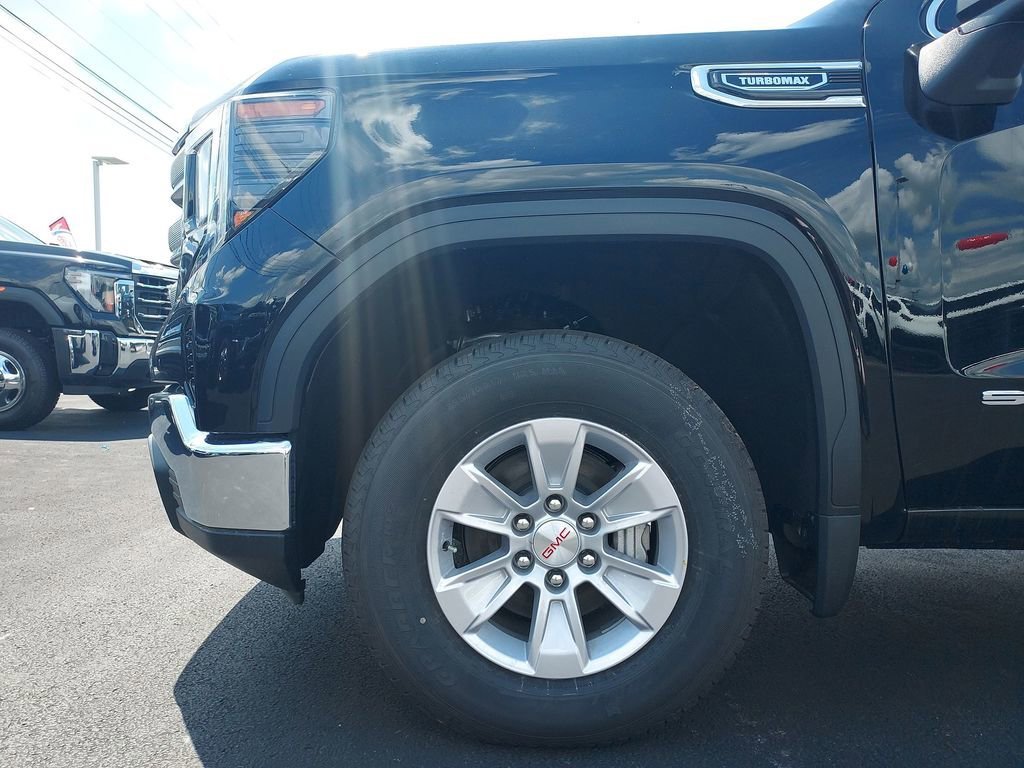 New 2026 Onyx Black GMC SLE image 16