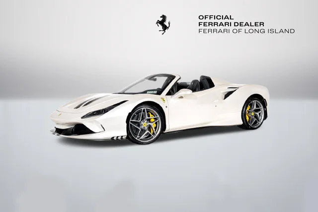 2021 Ferrari F8 Spider 