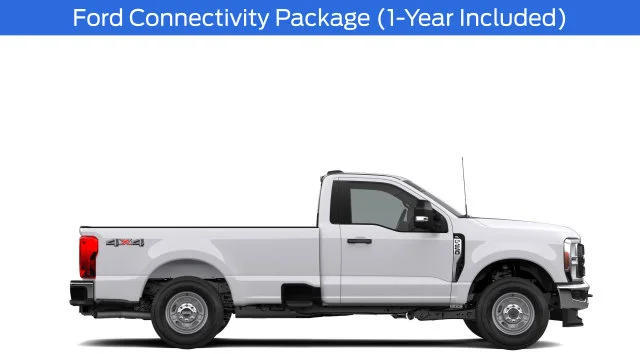 New 2026 Oxford White Ford F-250® XL image 5