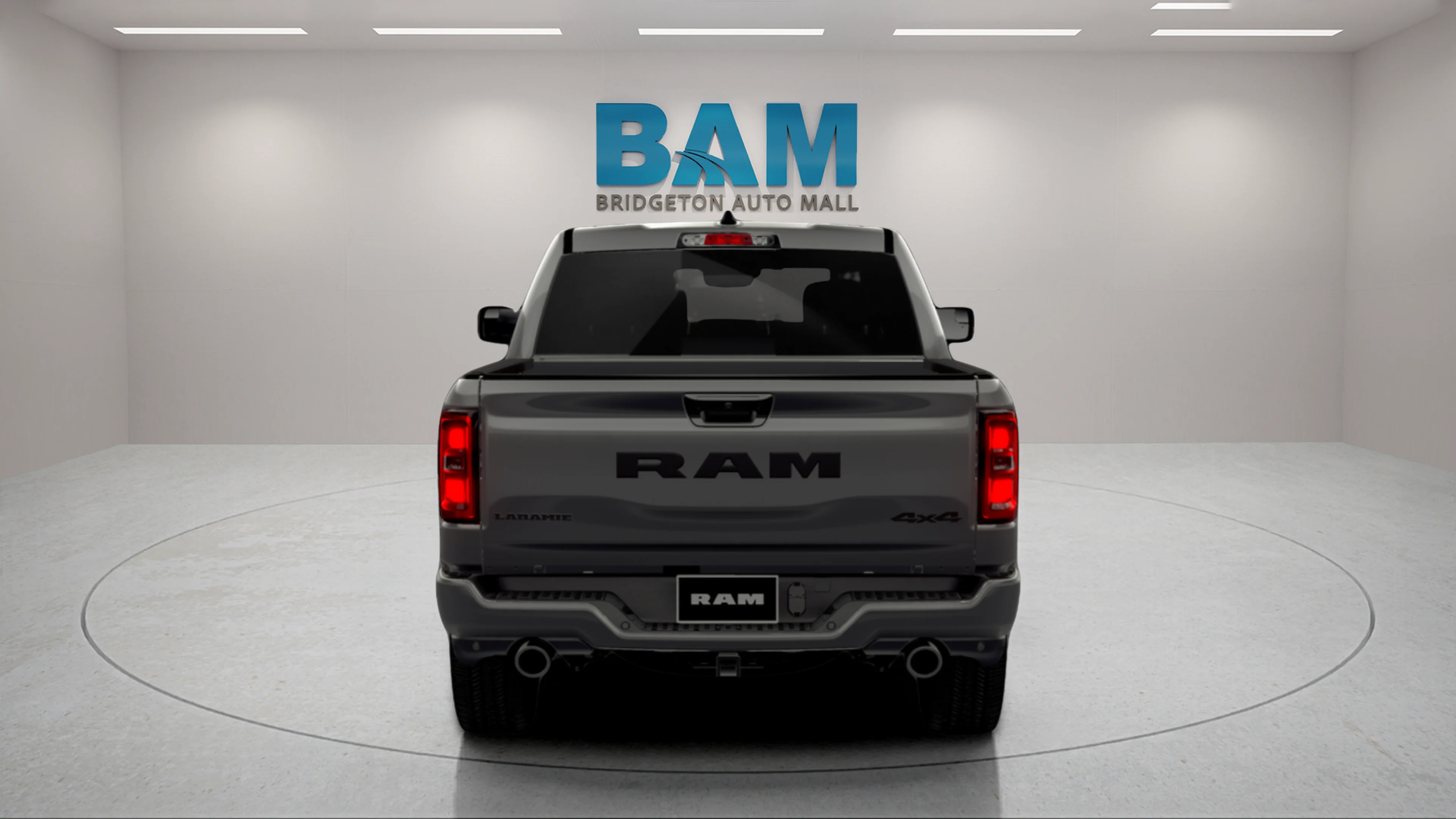 New 2026 Granite Crystal Metallic Clearcoat Ram Laramie image 8