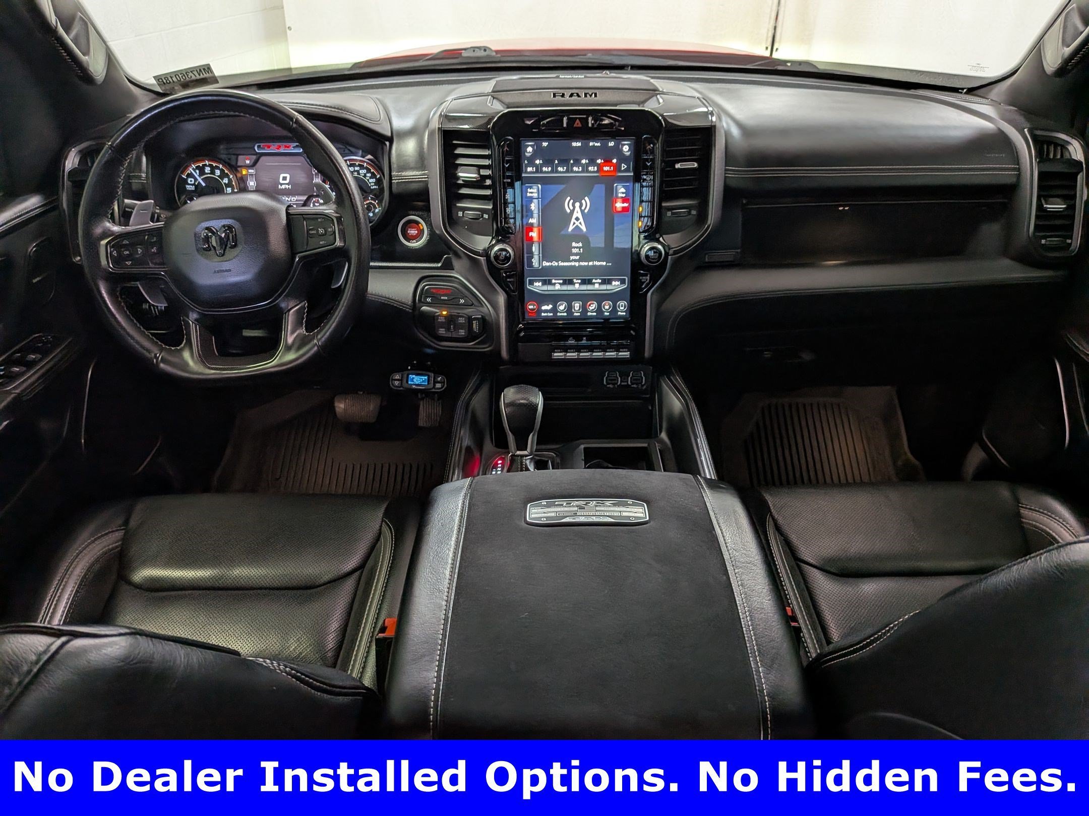 Used 2021 Flame Red Clearcoat Ram TRX image 25
