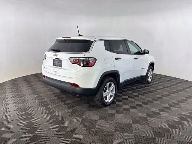Used 2023 White Jeep Sport image 6