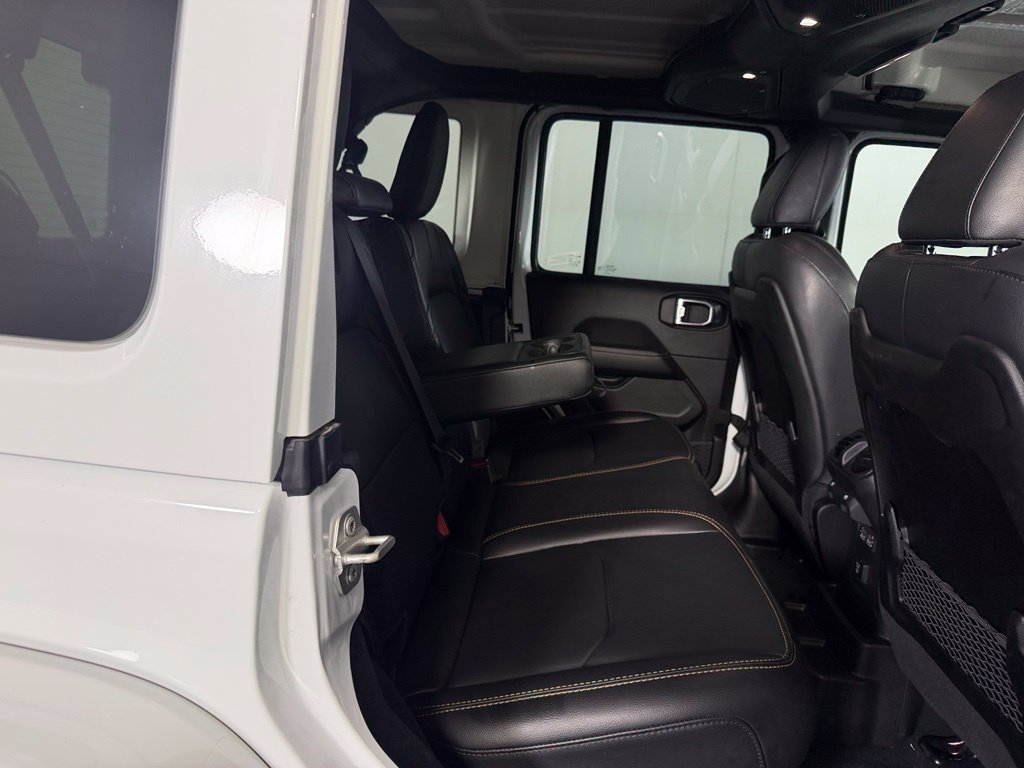 Certified Used 2024 White Jeep Sahara 4xe image 20