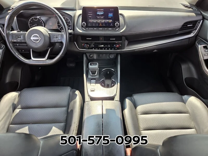 Used 2024 Baja Storm Metallic NISSAN FWD SV image 14