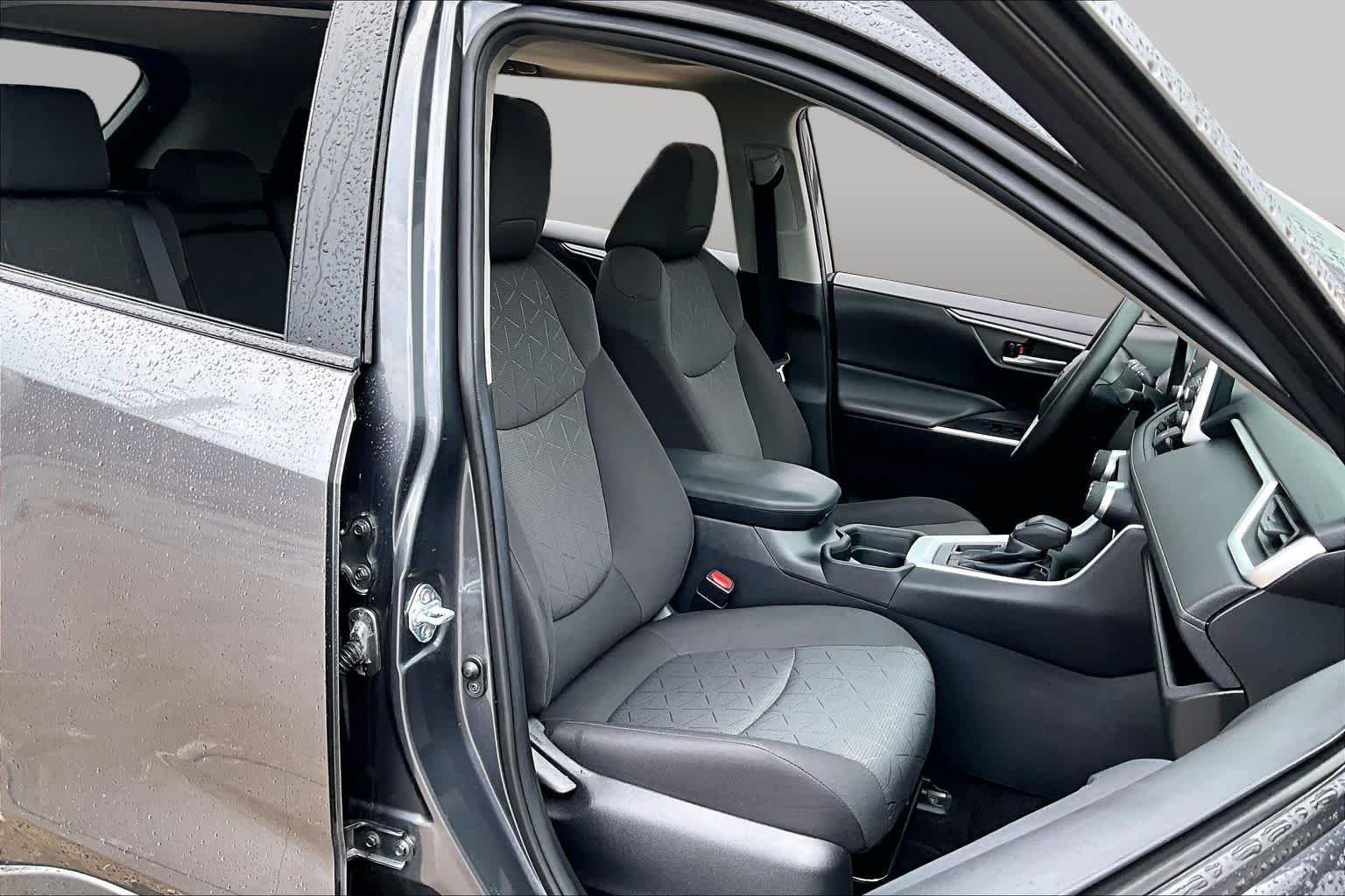 Certified Used 2021 Magnetic Gray Metallic Toyota XLE image 9