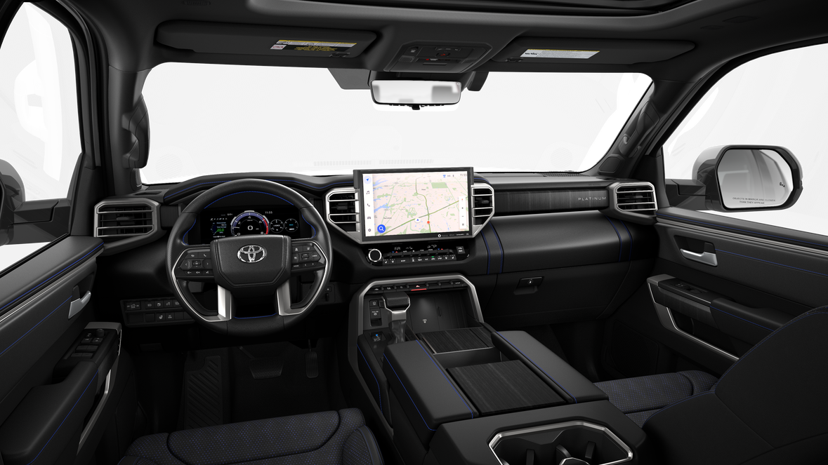 New 2025 Magnetic Gray Metallic Toyota Platinum i-FORCE MAX image 5