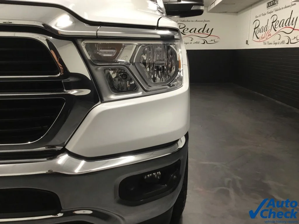 Used 2021 White Ram Big Horn/Lone Star image 22