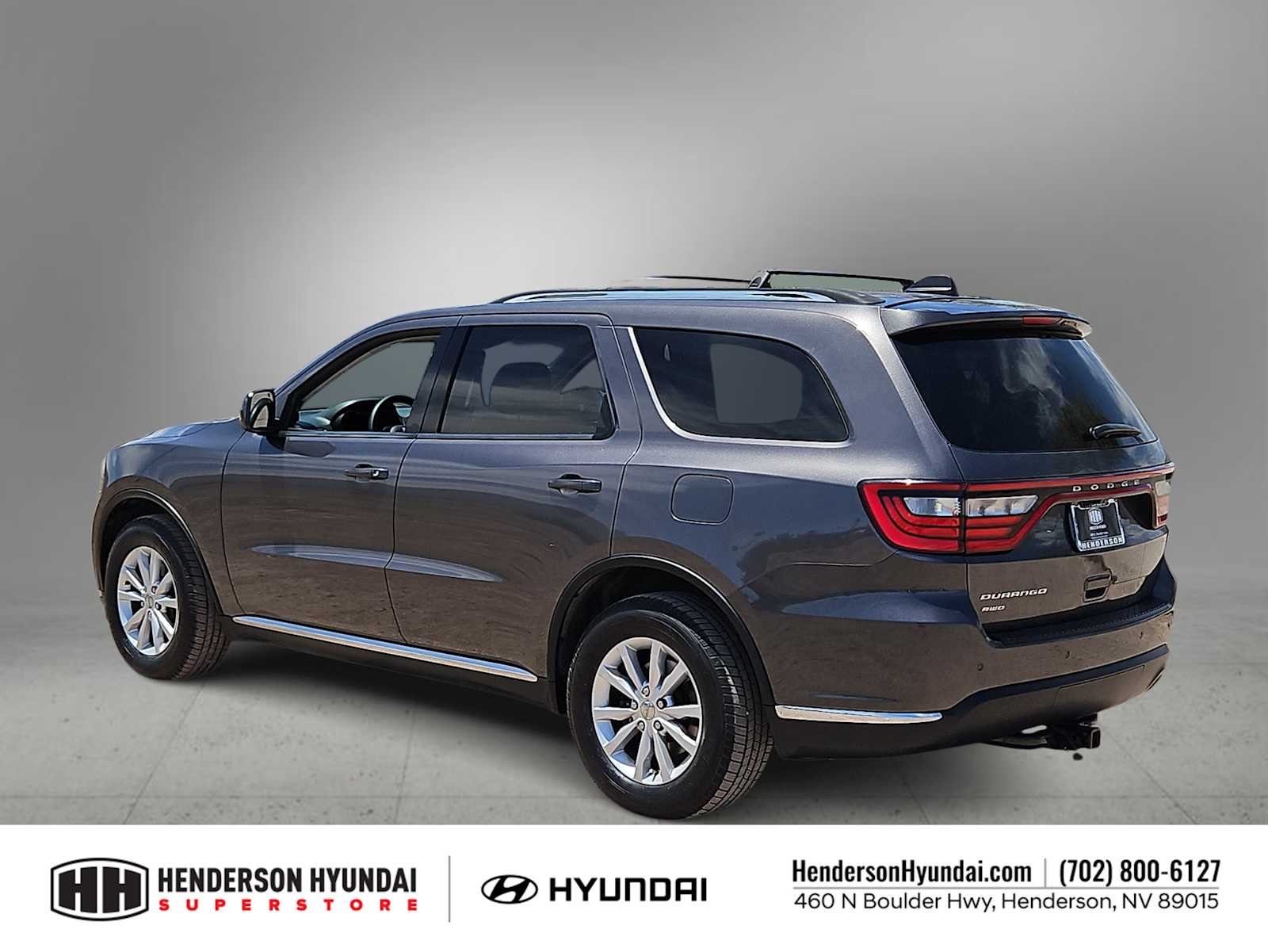Used 2014 Granite Crystal Metallic Clearcoat Dodge SXT image 6