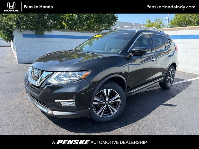 2017|Nissan|Rogue|SL|4D Sport Utility