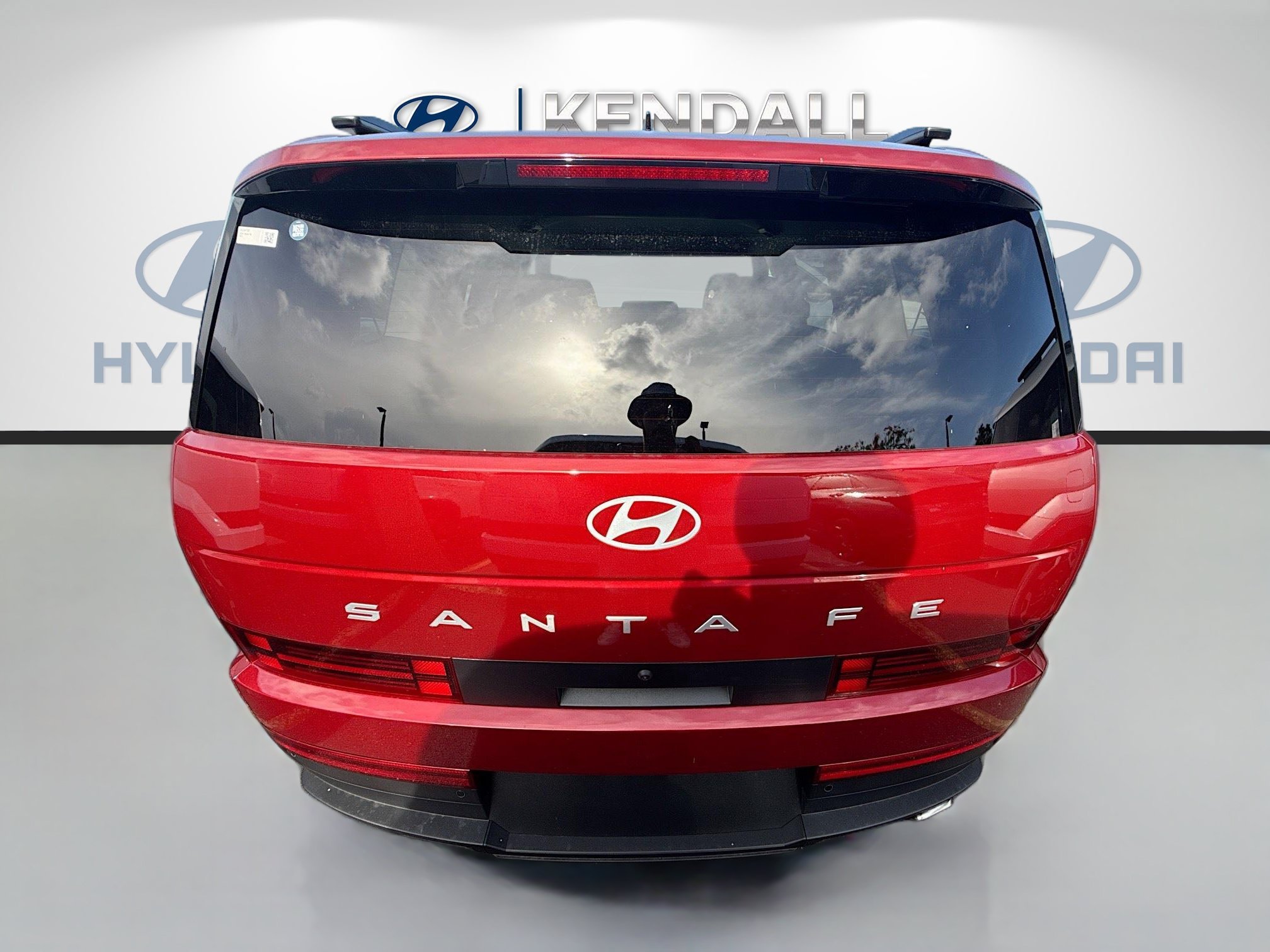 New 2026 Ultimate Red Hyundai SEL FWD image 29