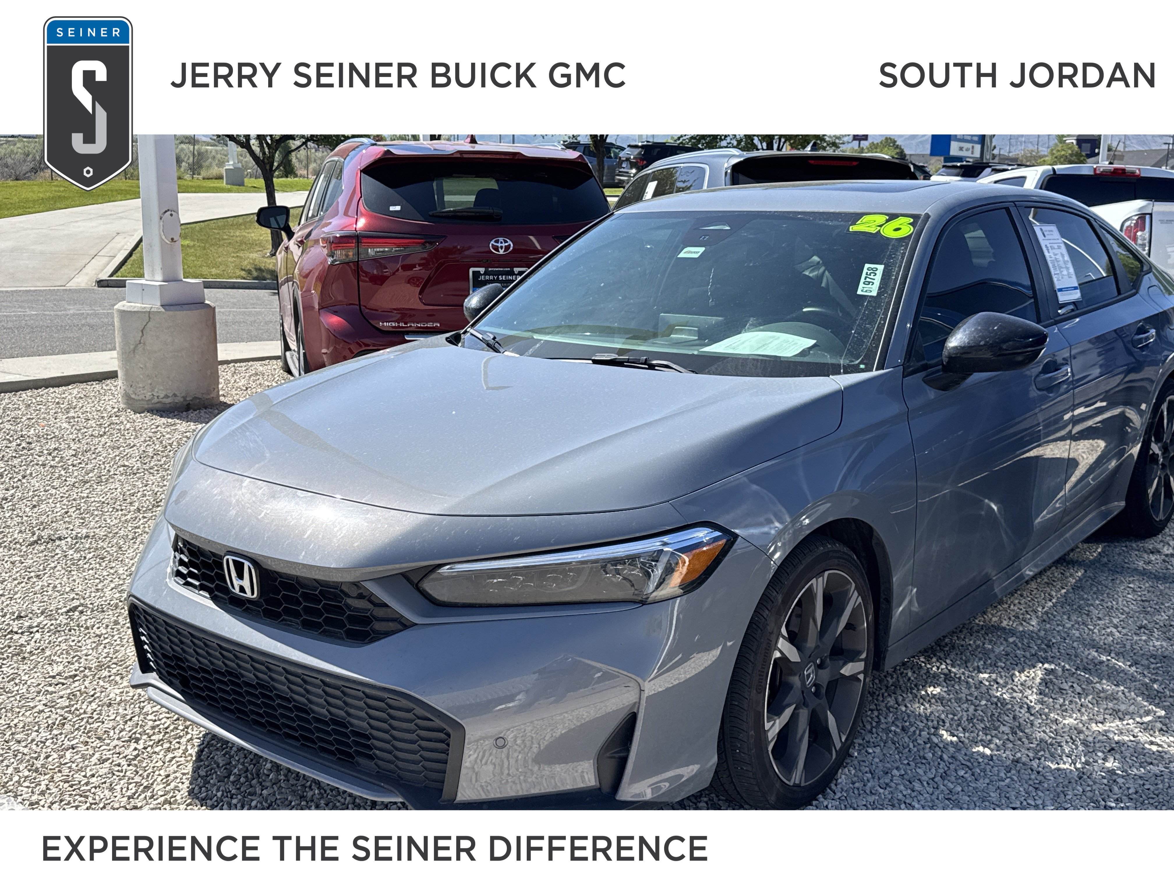2026 Honda Civic Sport Touring Hybrid CVT's photo