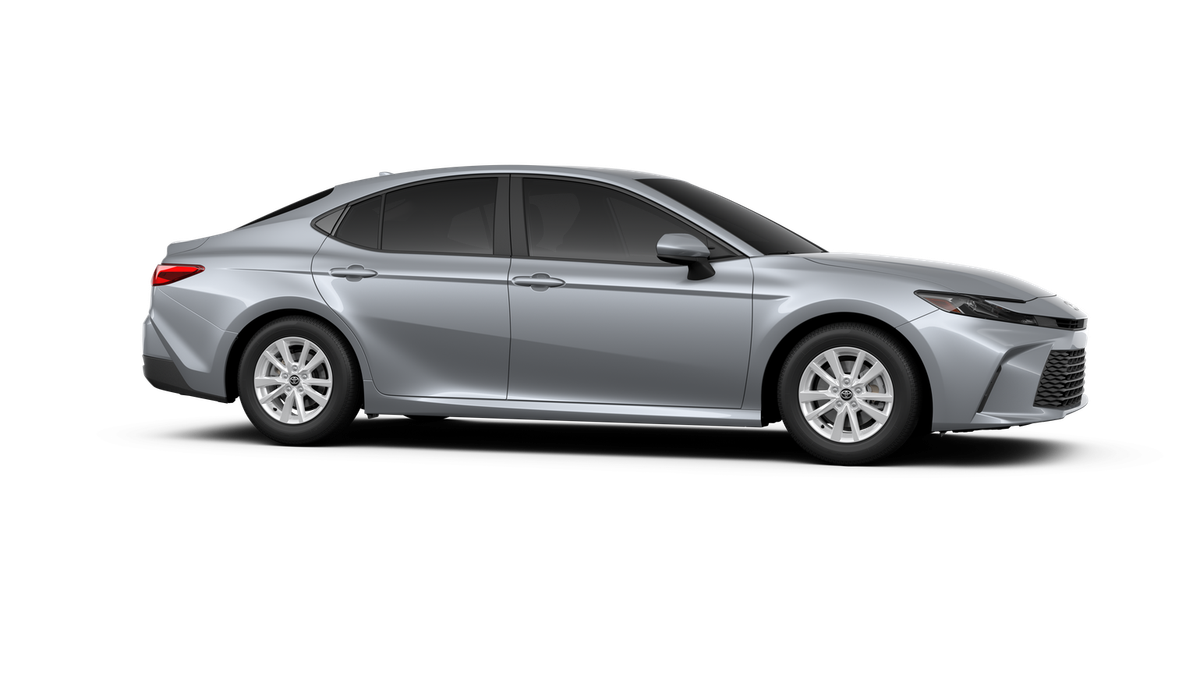 New 2026 Celestial Silver Metallic Toyota LE image 13