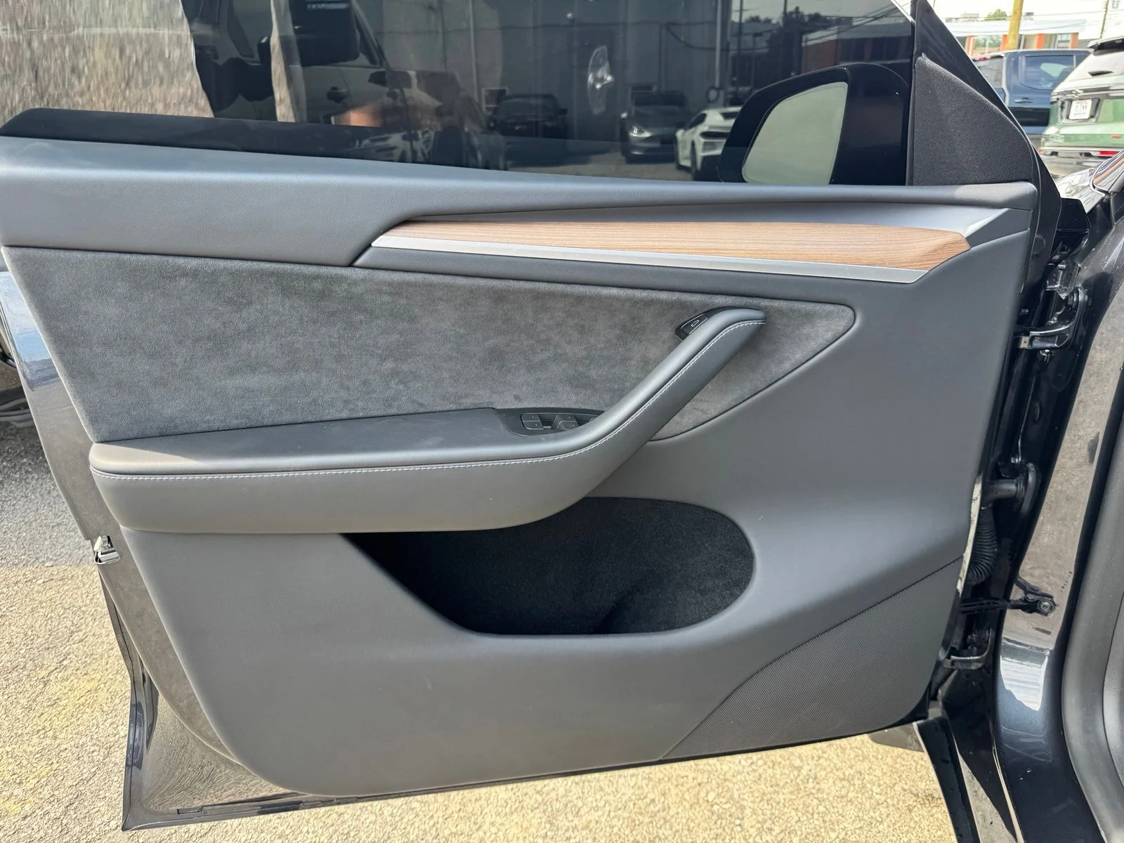 Used 2024 Gray Tesla Long Range image 13