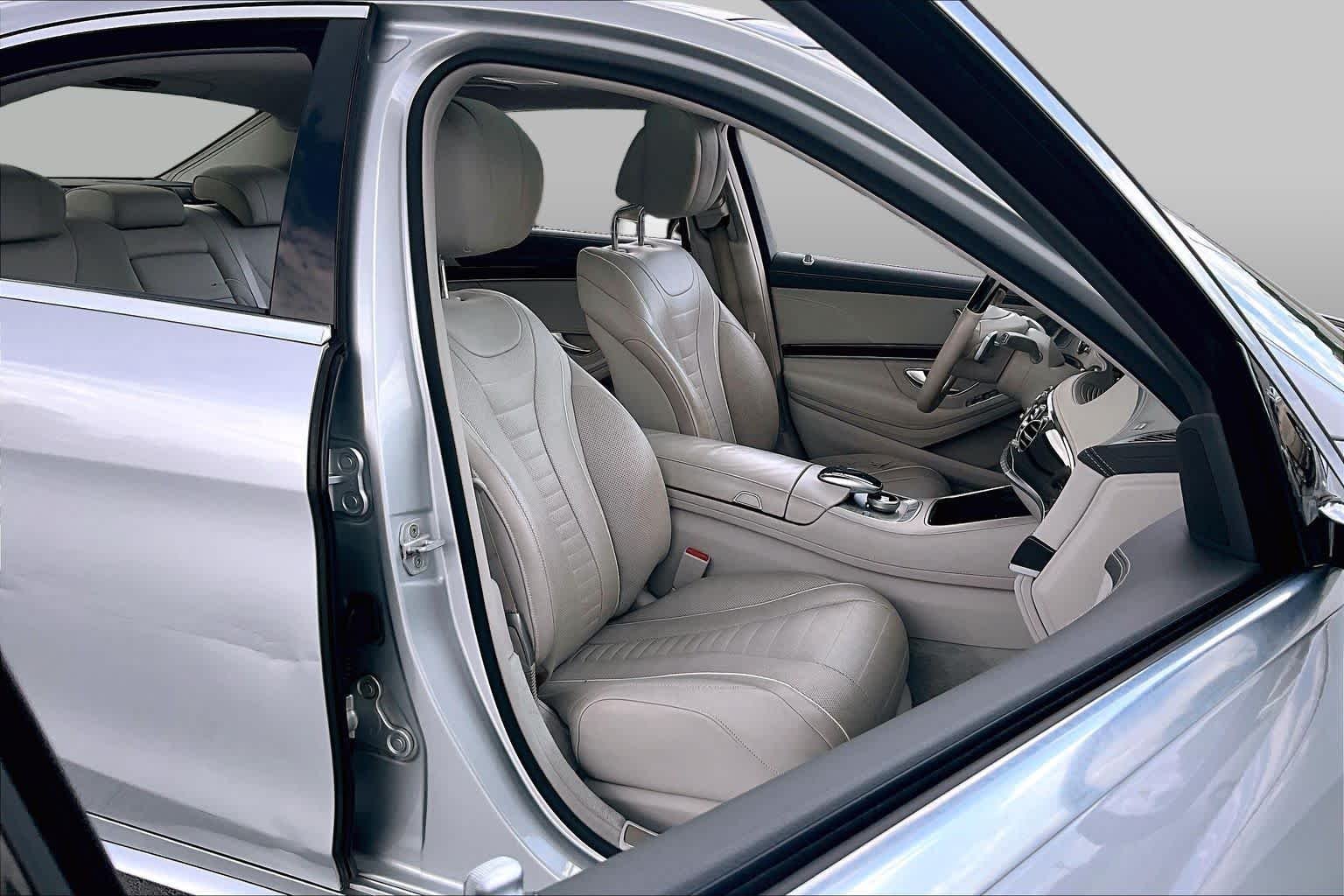 Used 2016 Iridium Silver Metallic Mercedes-Benz S 550 image 9