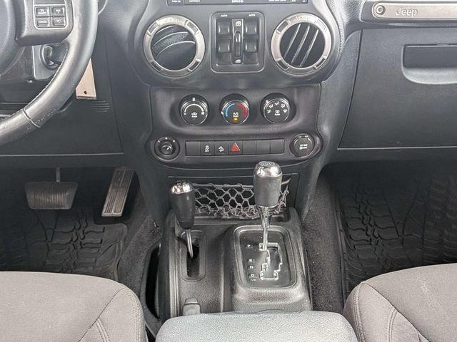Used 2016 Black Jeep Unlimited Sport image 19