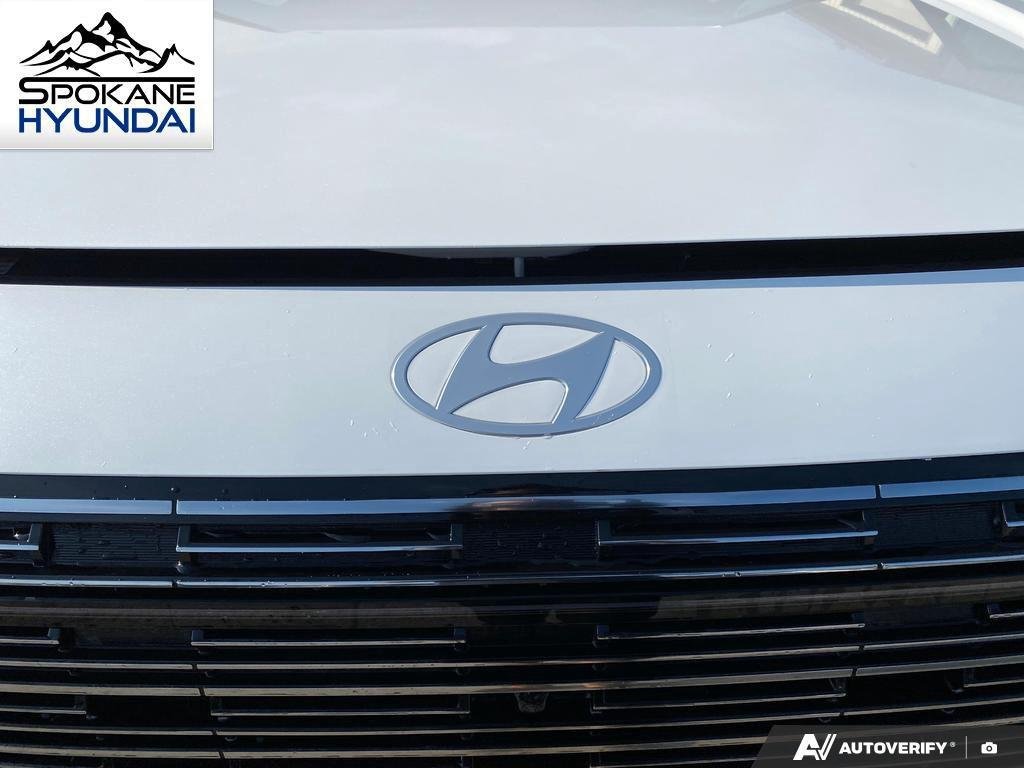 New 2027 Creamy White Pearl Hyundai SEL Premium 7P image 12