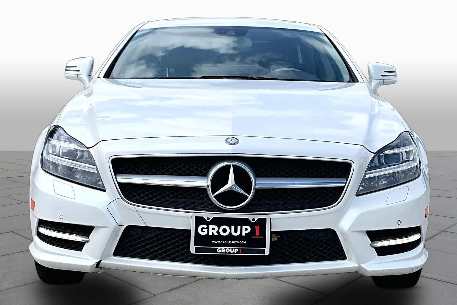 Used 2014 Diamond White Metallic Mercedes-Benz CLS 550 image 4