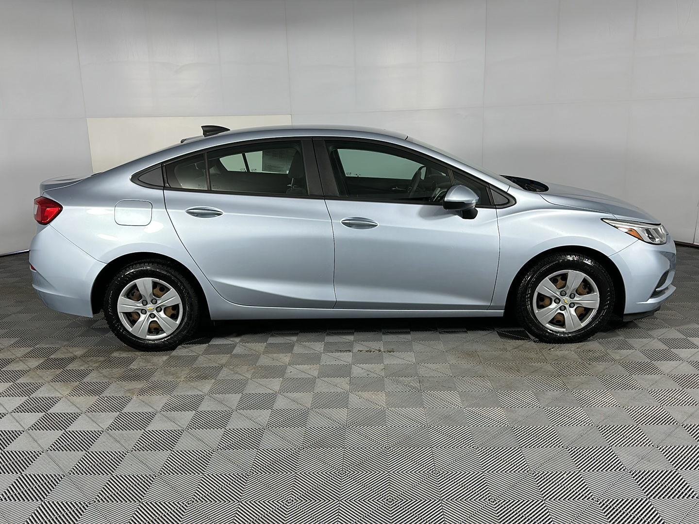 Used 2018 Arctic Blue Metallic Chevrolet LS image 24