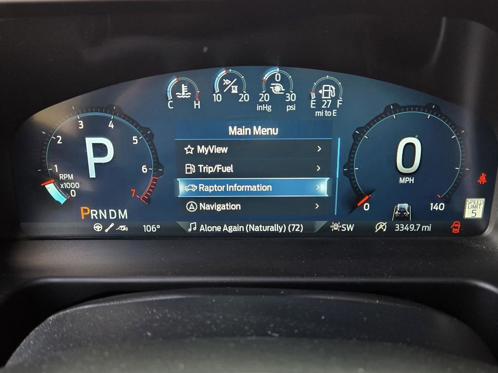 Used 2025 Oxford White Ford Raptor image 21