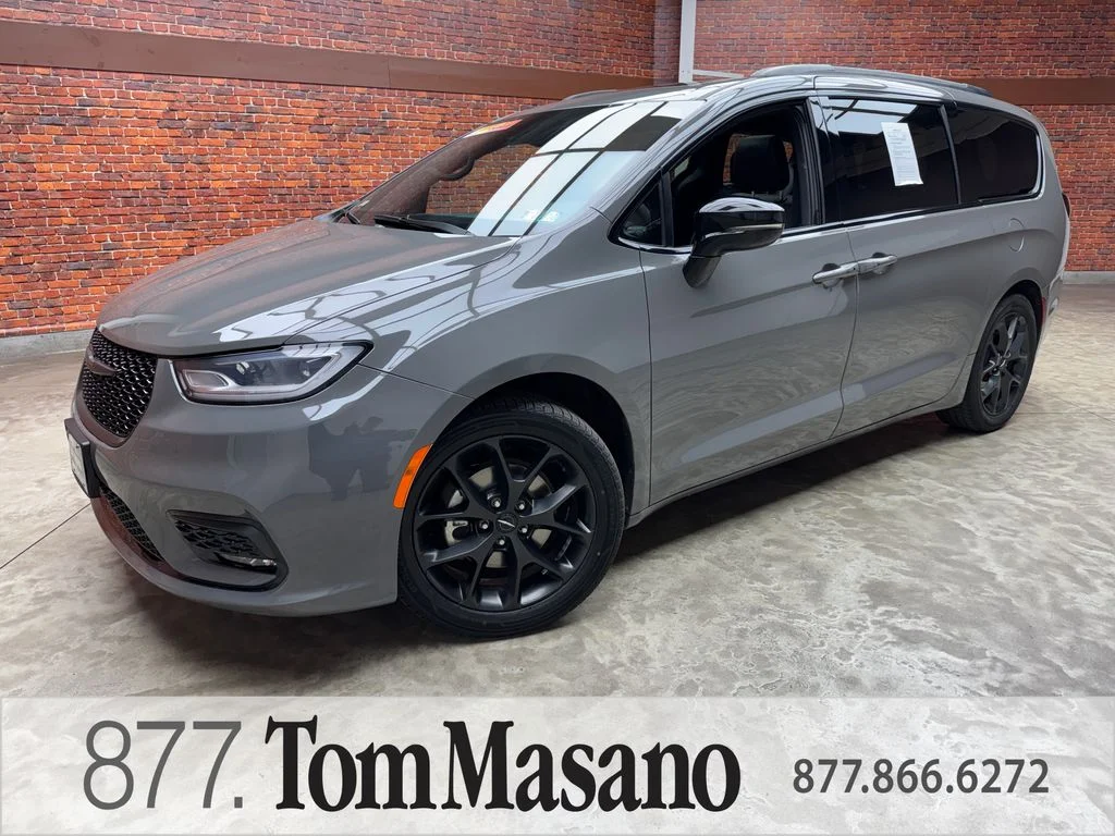 2025 Chrysler Pacifica