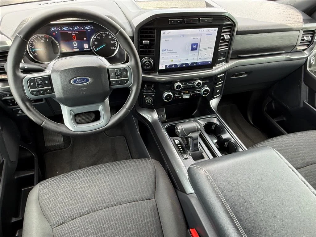 Certified Used 2023 White Ford XLT image 12