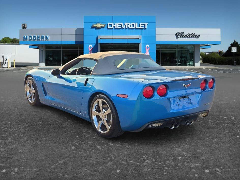 Used 2009 Jetstream Blue Met Tintcoat Chevrolet w/3LT image 3