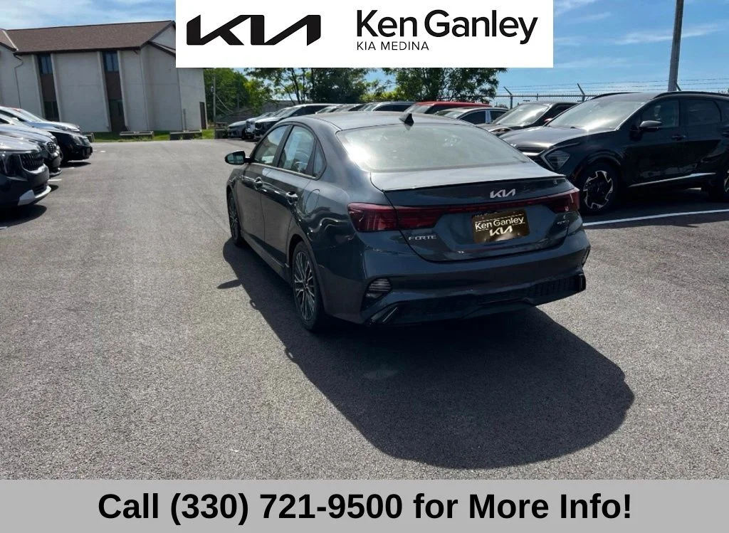 Certified Used 2023 Gray Kia GT-Line image 8