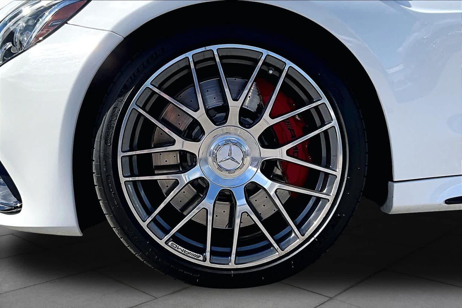 Used 2018 Polar White Mercedes-Benz AMG® C 63 S image 11