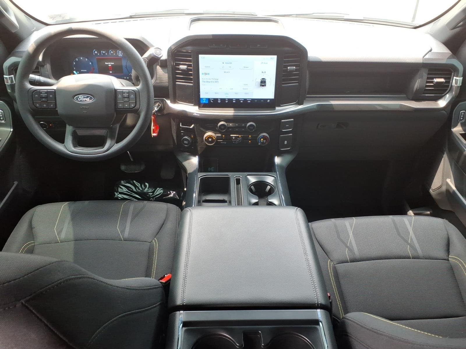Used 2024 Iconic Silver Metallic Ford STX image 11