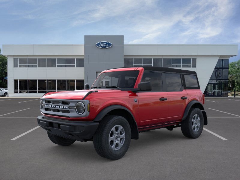 2025 Ford Bronco 4-Door