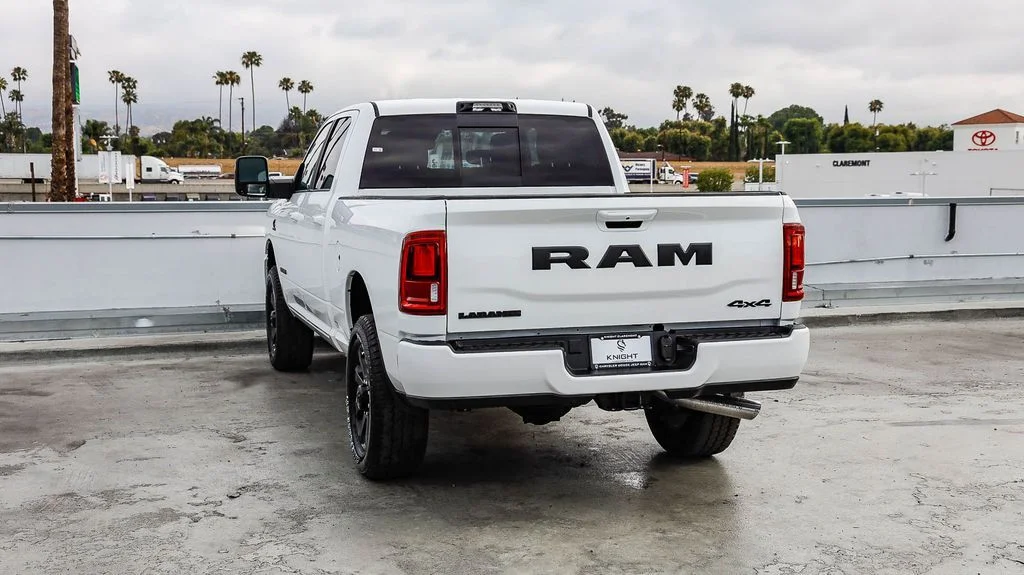 New 2026 White Ram Laramie image 7