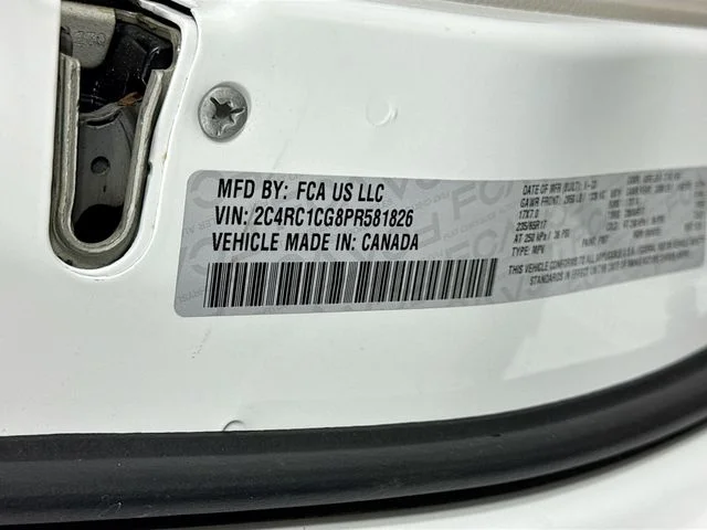 Certified Used 2023 White Chrysler LX image 19