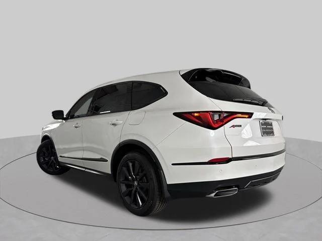 Certified Used 2026 Platinum White Acura A-Spec image 6